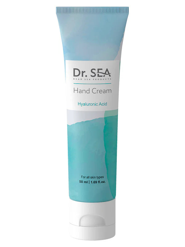 Hand Cream - Hyaluronic Acid - SeasideSPA