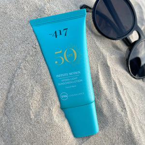 Hydra Light Sunscreen Lotion SPF 50 - SeasideSPA