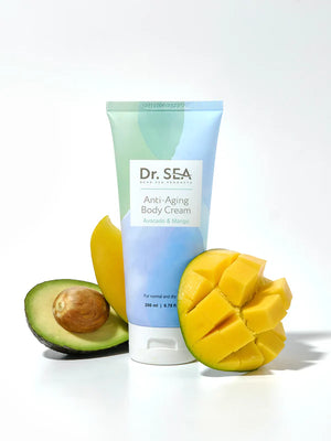 Anti-Aging Body Cream with Avocado Oil and Mango Extract - SeasideSPA