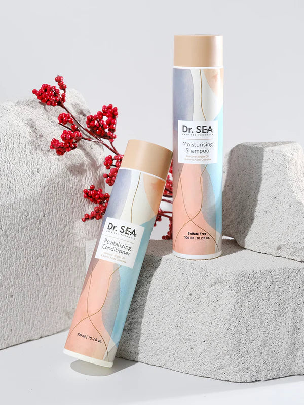 Revitalizing Conditioner - Moroccan Argan Oil & Amino Acids Complex - SeasideSPA