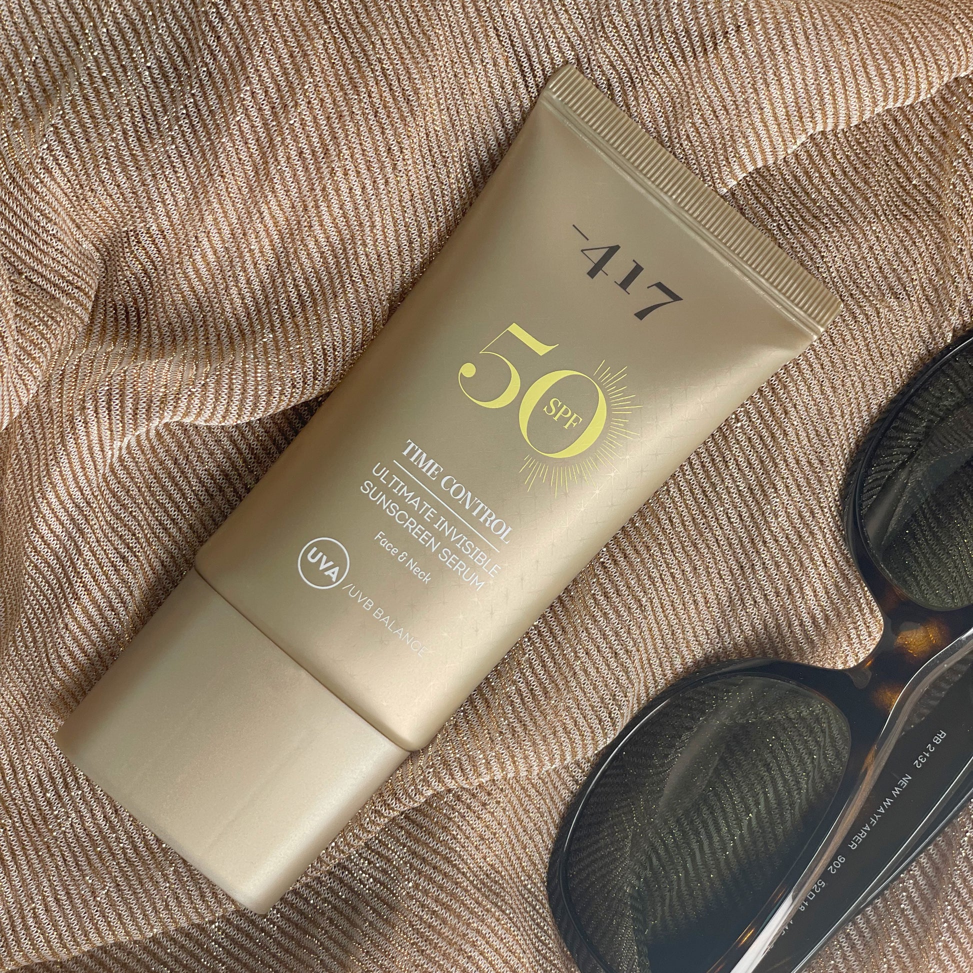Ultimate Invisible Sunscreen Serum SPF 50 - SeasideSPA