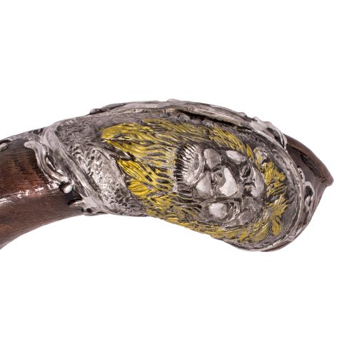 Lion of Judah Kudu Horn Shofar – Hand Decorated Shofar (100–109 cm) - SeasideSPA