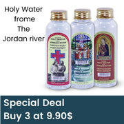 Holy Water Special Deal – 3 Bottles 100ml - SeasideSPA