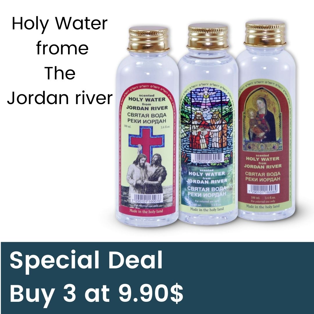 Holy Water Special Deal – 3 Bottles 100ml - SeasideSPA