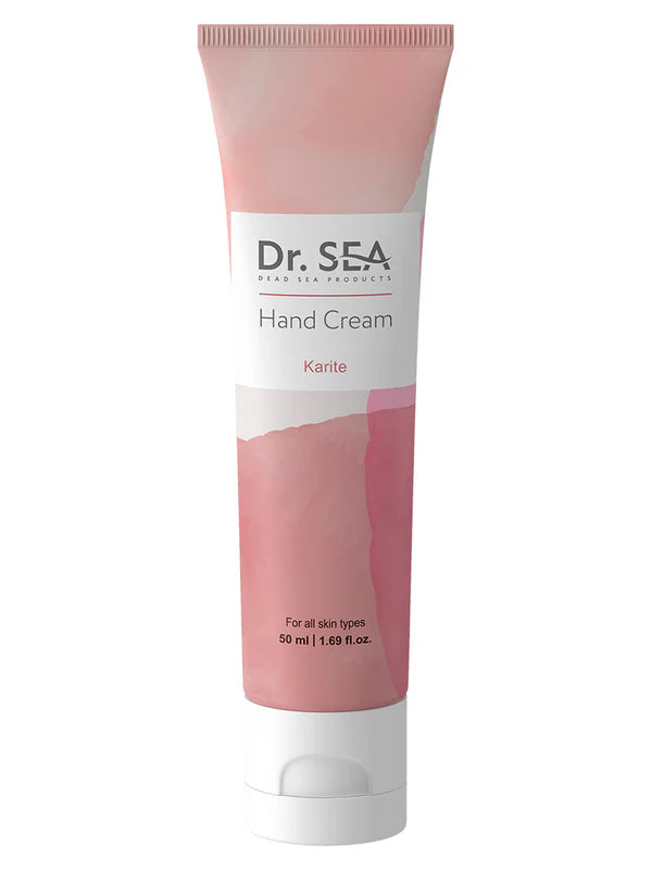 Hand Cream – Karite - SeasideSPA