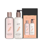 Shower Gel & Body Lotion Duo – Kiwi & Mango - SeasideSPA