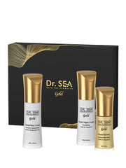 Gift GOLD Box - 24 HR Daily Skin Care Set - SeasideSPA