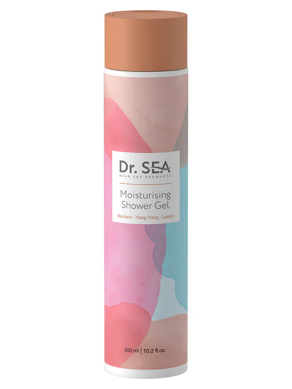 Moisturising Shower Gel Mandarin - Ylang-Ylang - Lemon - SeasideSPA
