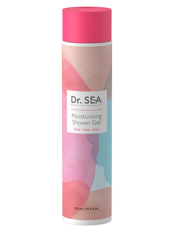 Moisturising Shower Gel Orchid - Vanilla – Amber - SeasideSPA