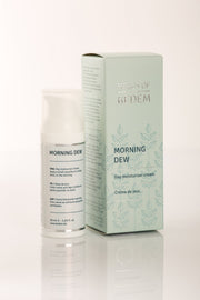 MORNING DEW Moisturizing cream for young skin - SeasideSPA