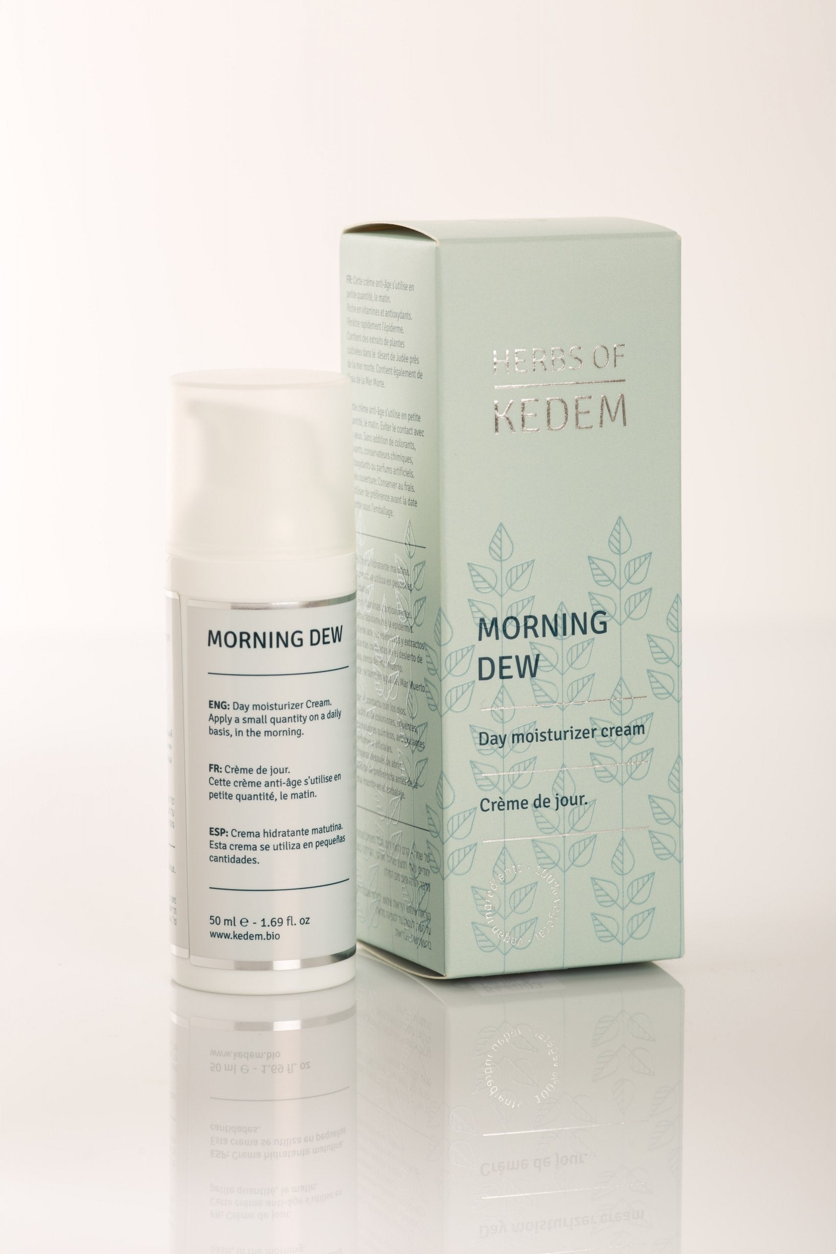 MORNING DEW Moisturizing cream for young skin - SeasideSPA