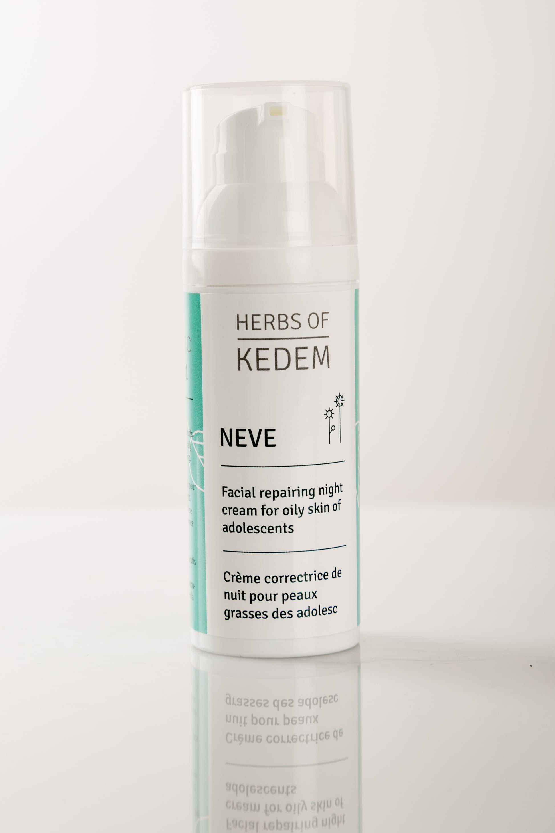 NEVE repairing night cream for adolescents’ skin - SeasideSPA