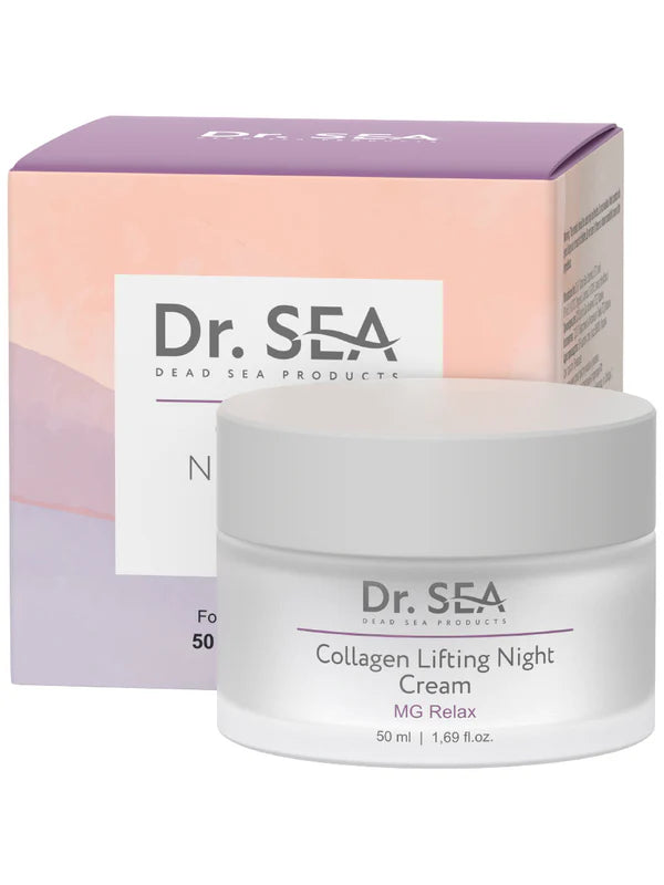 Collagen Lifting Night Cream - Mg Relax - SeasideSPA