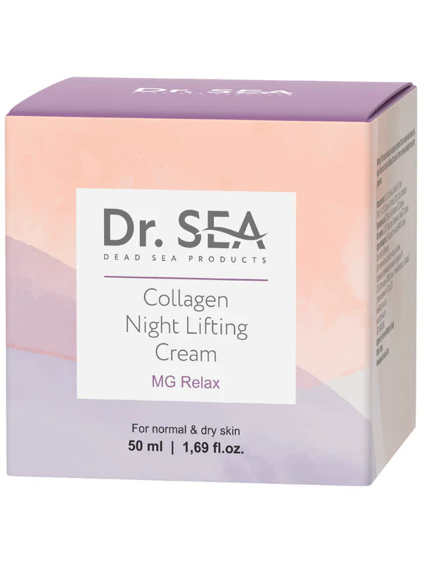 Collagen Lifting Night Cream - Mg Relax - SeasideSPA