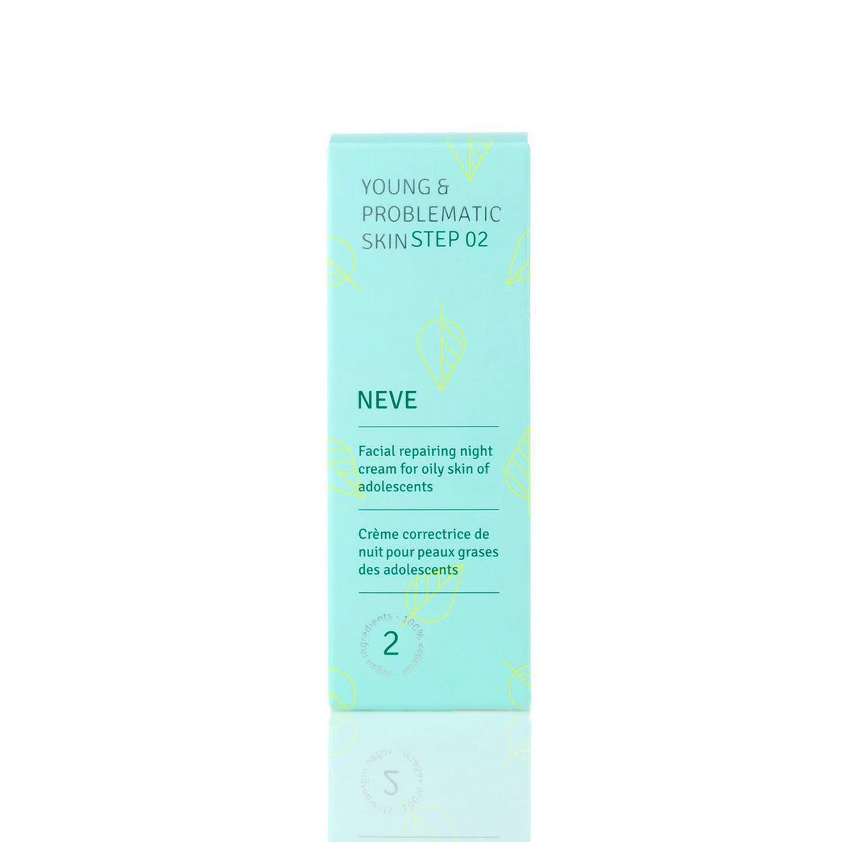 NEVE repairing night cream for adolescents’ skin - SeasideSPA