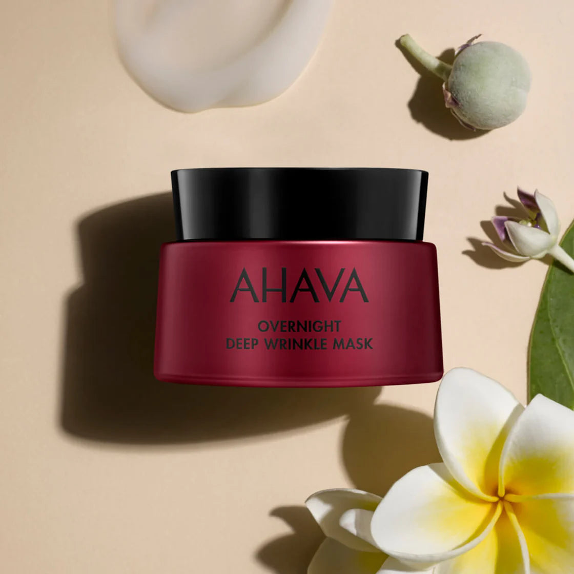 AHAVA Apple Of Sodom Overnight Deep Wrinkle Mask 50m - SeasideSPA