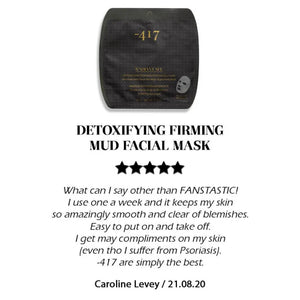 Detoxifying Firming Mud Facial Mask 20ml - SeasideSPA