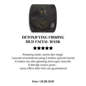 Detoxifying Firming Mud Facial Mask 20ml - SeasideSPA