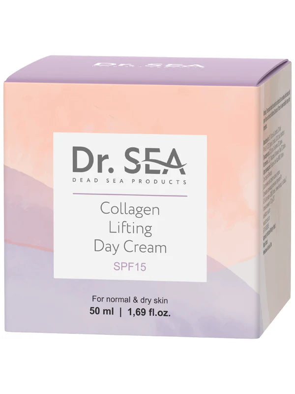Collagen Lifting Day Cream Spf15 - SeasideSPA