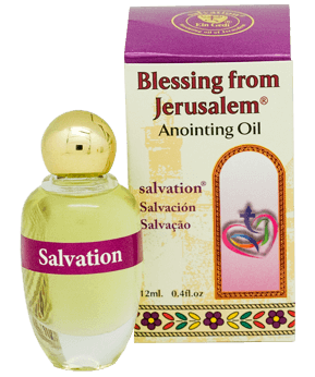 Prosperity Blessing Kit – Candle, Salvation Oil, Holy Water & Rosary - SeasideSPA