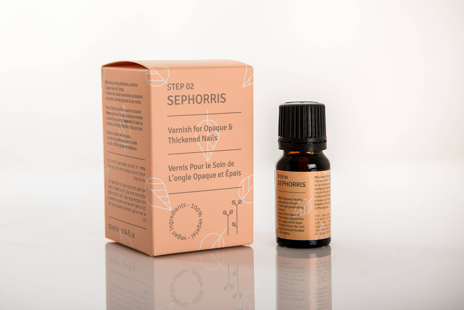 SEPHORRIS oil for thickened and opacified nails - SeasideSPA