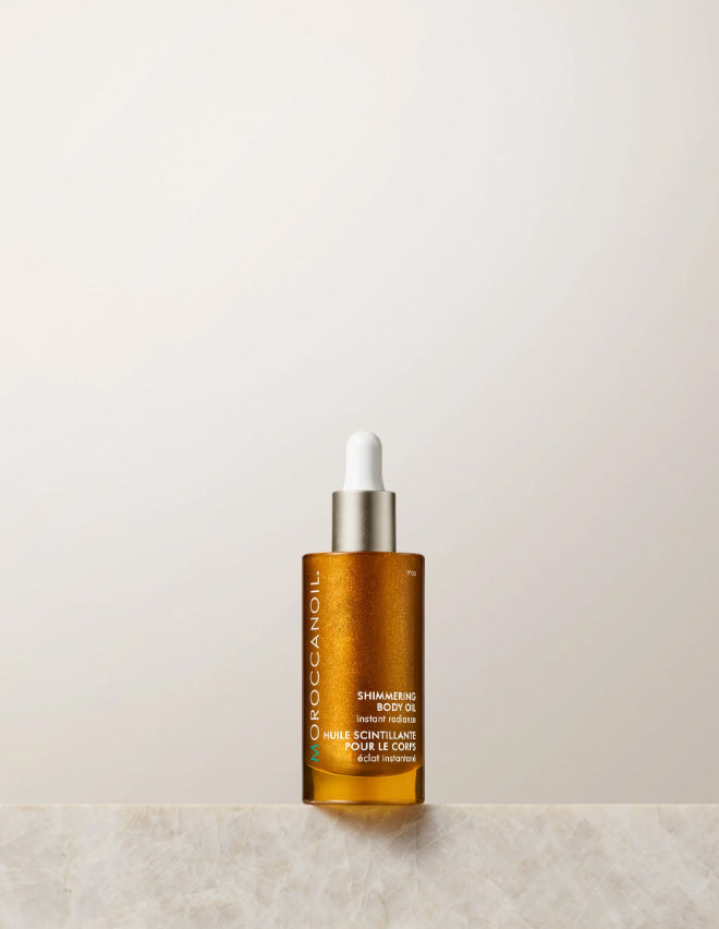 Shimmering Body Oil - SeasideSPA