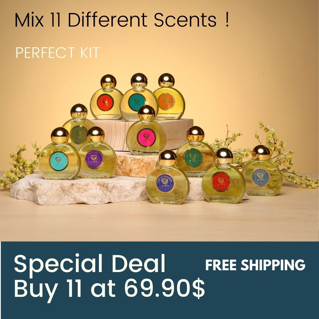 Anointing Oils Special Deal – Buy 11 Free Shipping - SeasideSPA