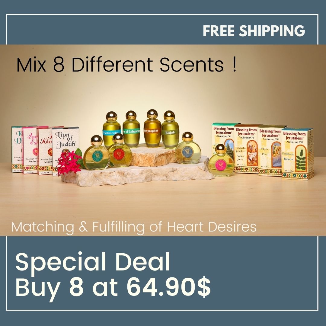 Anointing Oils Bundle – Free Shipping Set - SeasideSPA