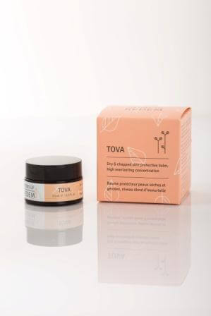 TOVA balm with concentrated Helichrysum italicum extracts - SeasideSPA