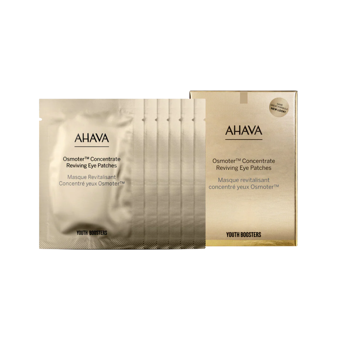 AHAVA Osmoter™ Eye Patches - 6 Pack - SeasideSPA