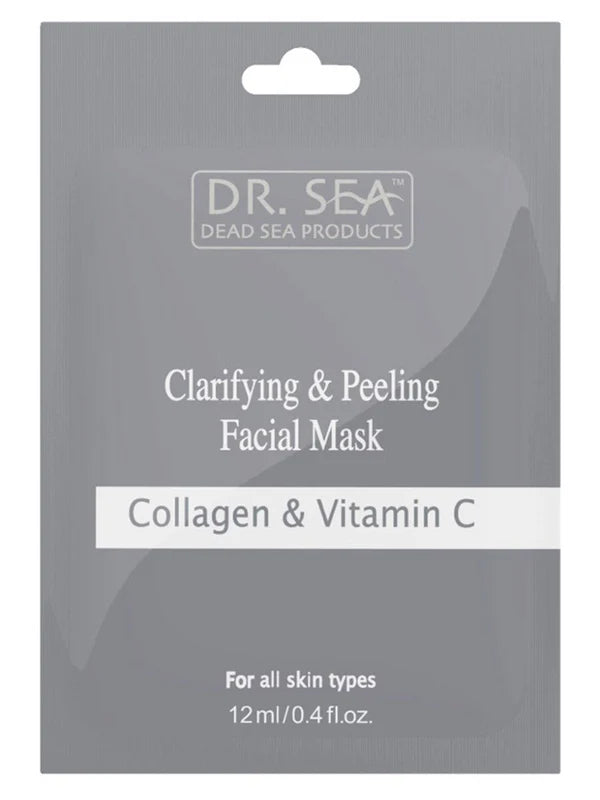 Clarifying & Peeling Facial Mask with Vitamin C - SeasideSPA