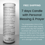 Prosperity Prayer Kit – Candle, Henna Oil, Holy Water & Myrrh - SeasideSPA