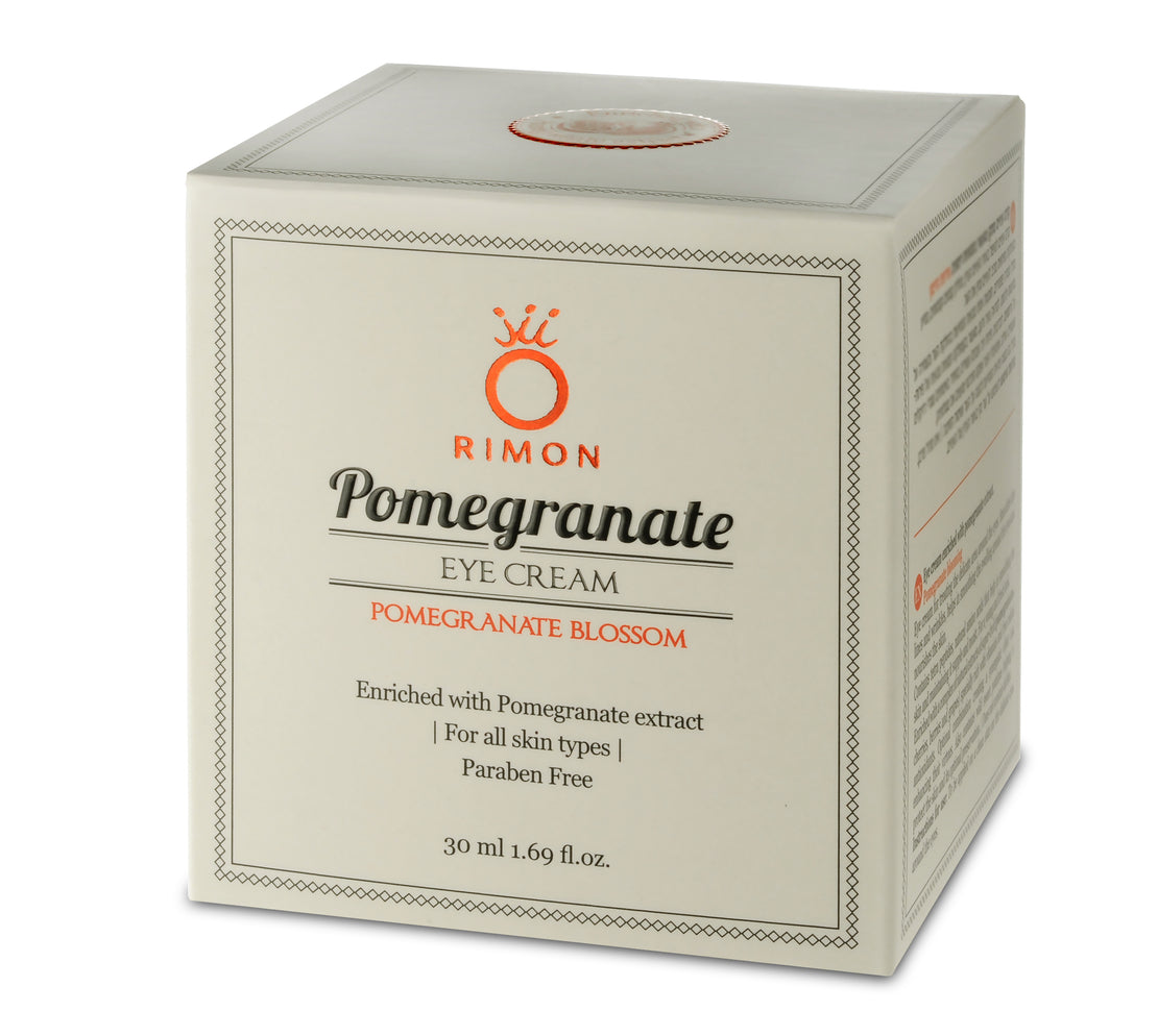 Eye Cream Enriched with pomegranate extracts - SeasideSPA