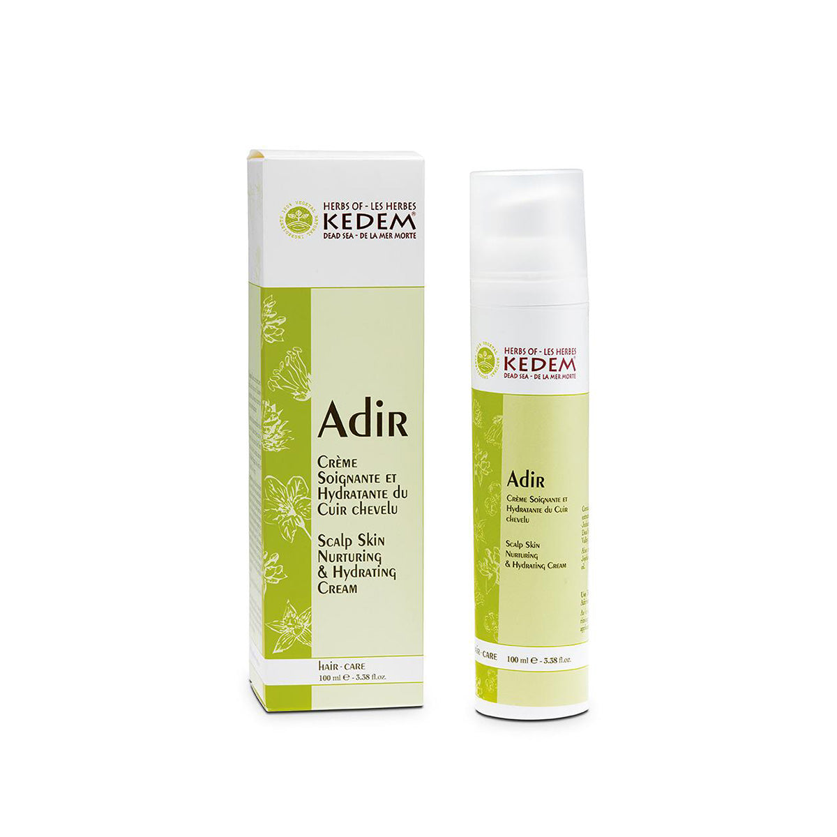 ADIR hair fibers strengthening cream for applying after shower - SeasideSPA