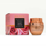 Night cream collagen and rose - SeasideSPA