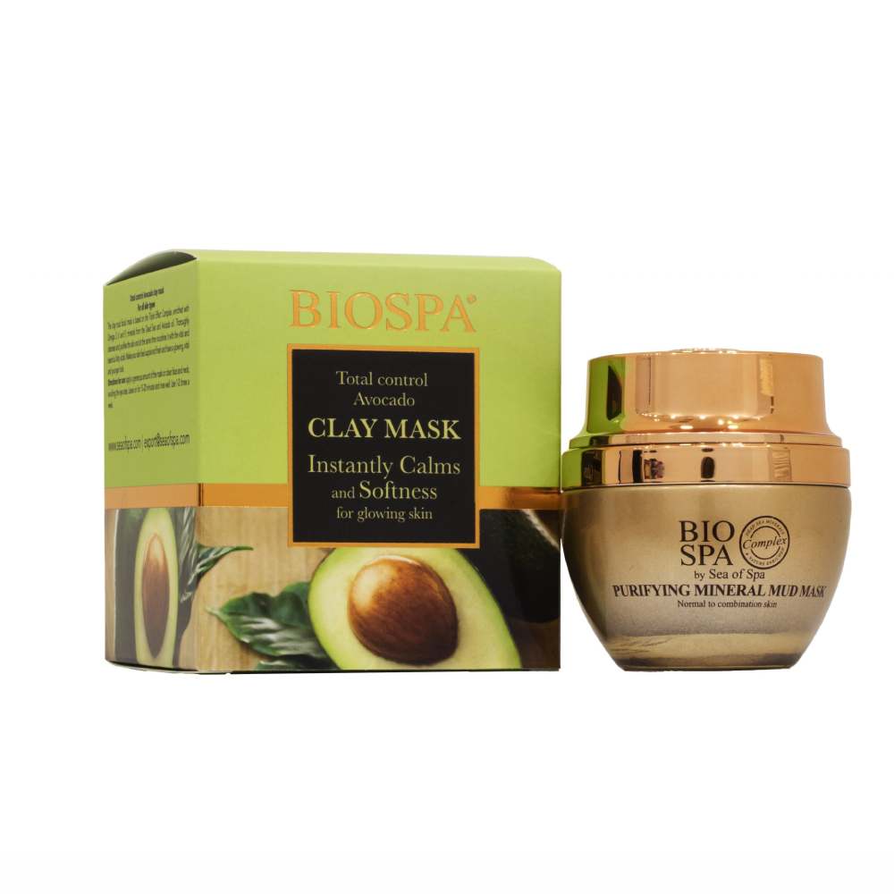 Bio spa-total control avocado beauty mask - SeasideSPA