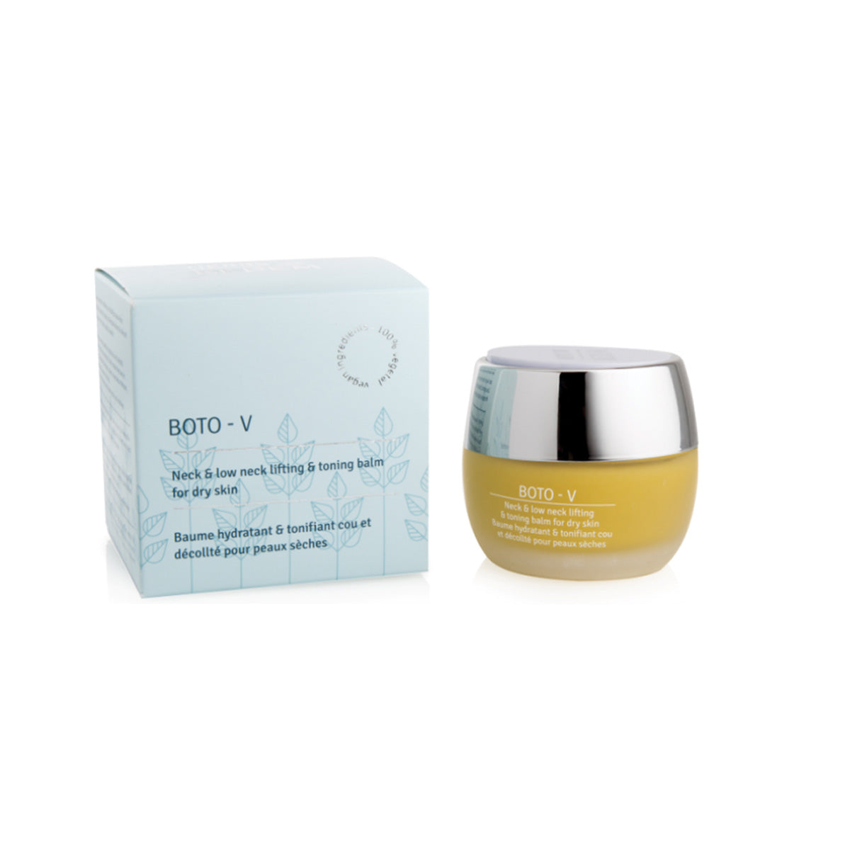 BOTO-V neck and low kneck lifting balm - SeasideSPA