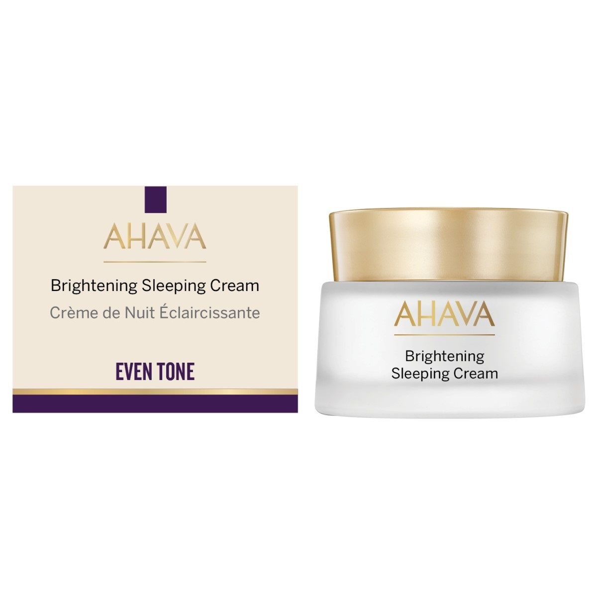 AHAVA Age Control Even Tone Sleeping Cream - 50 ml - SeasideSPA