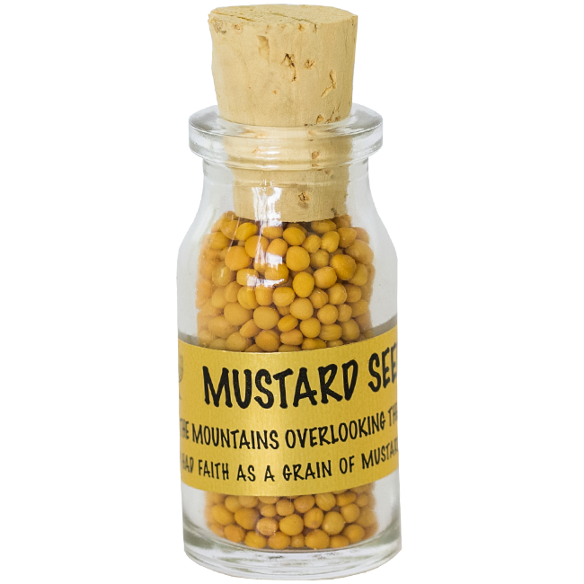 Prosperity Blessing Kit – Candle, Cinnamon Oil, Holy Water & Mustard Seeds - SeasideSPA
