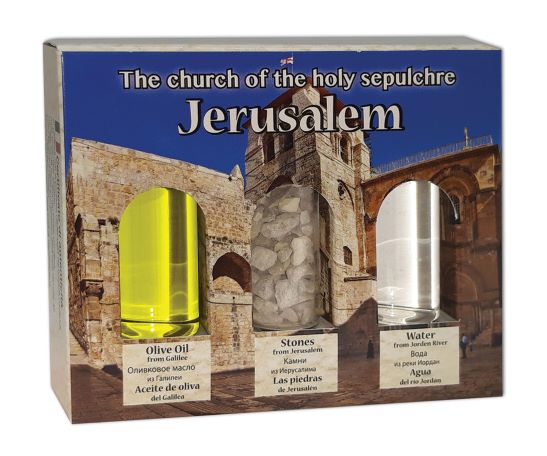 Holy Land Gift Pack – Church of the Holy Sepulchre Souvenir - SeasideSPA