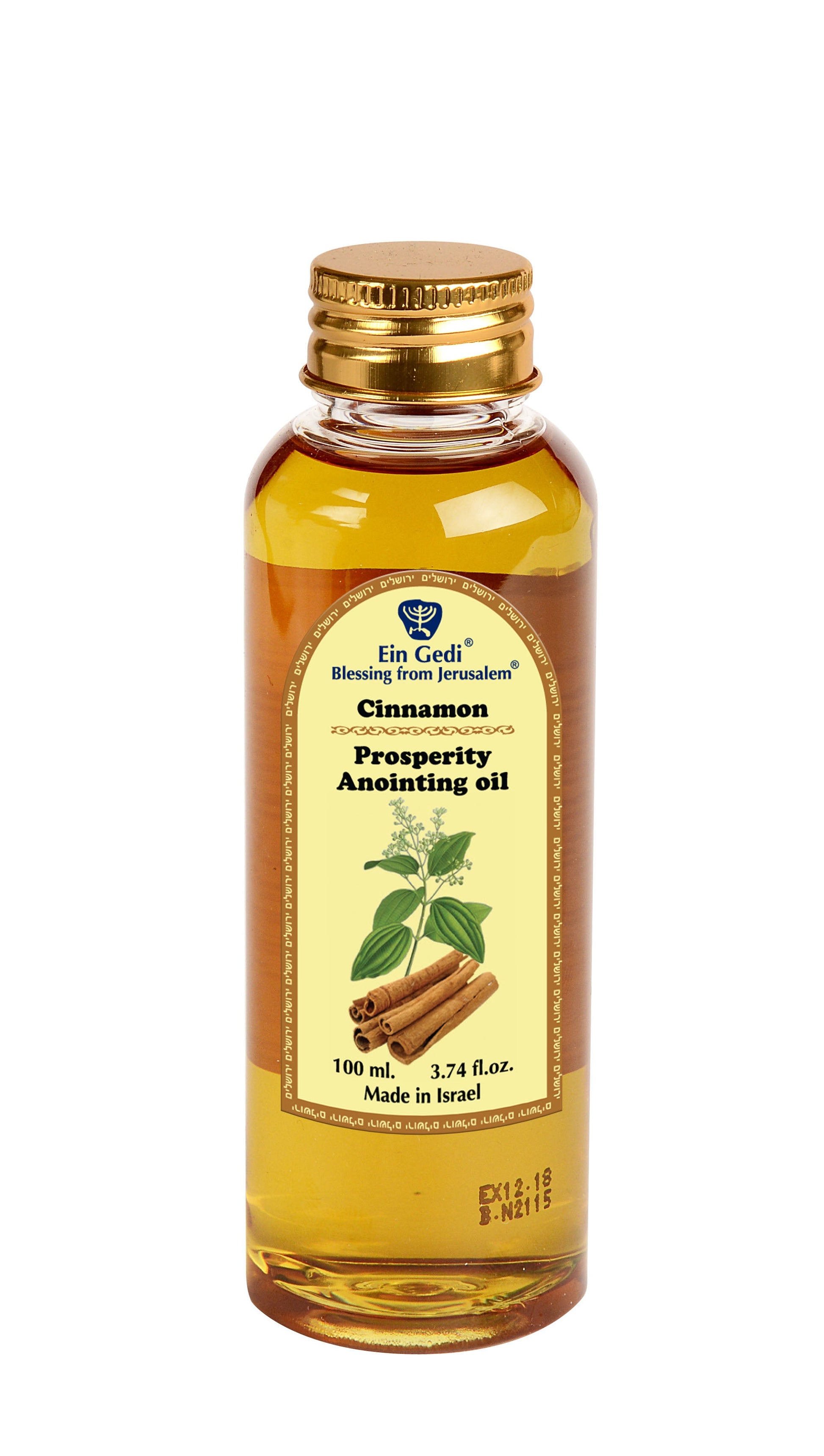 Prosperity Prayer Kit – Candle, Cinnamon Oil, Holy Water & Frankincense - SeasideSPA
