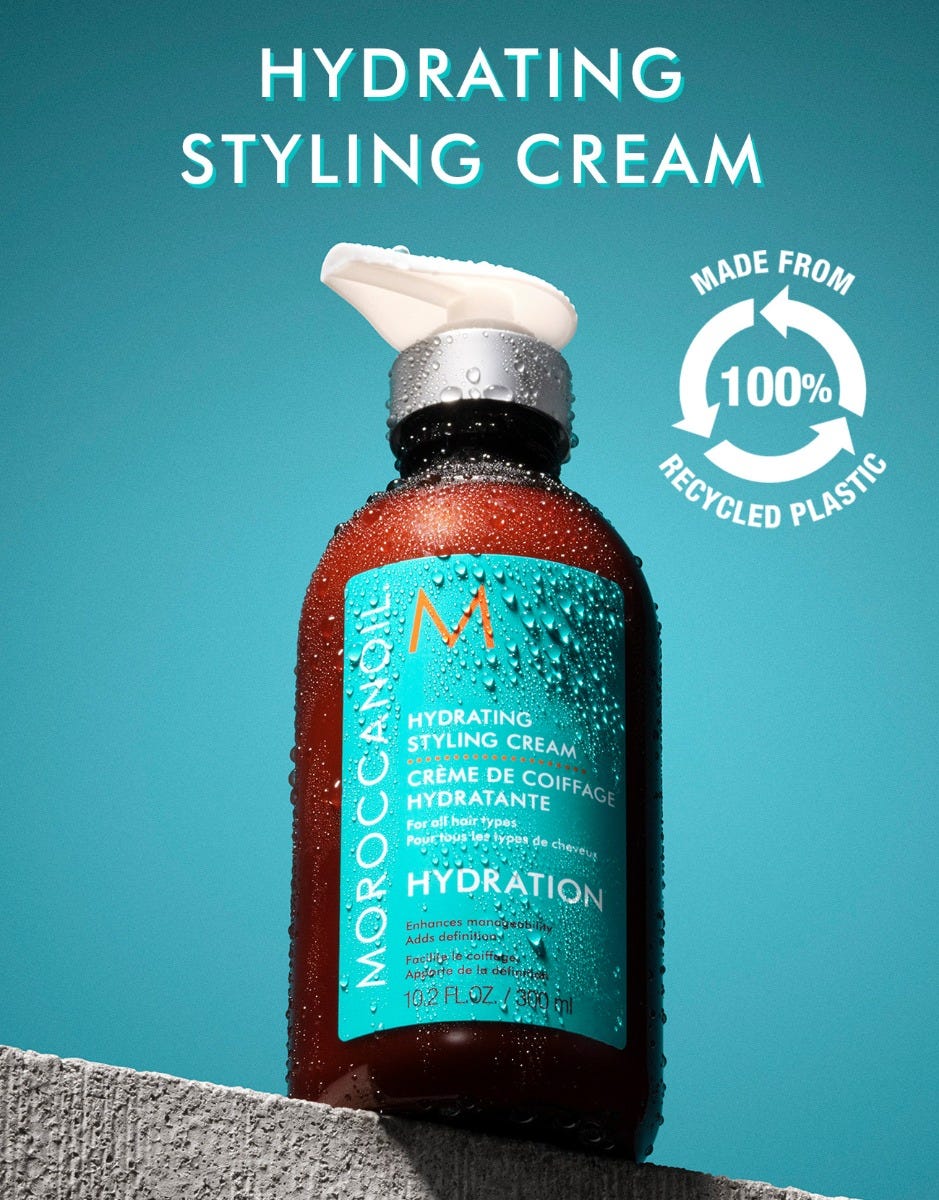 MoroccanOil - Hydrating Styling Cream For all hair types