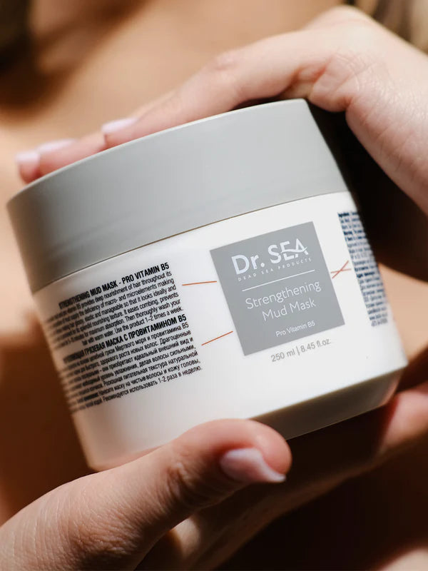 Strengthening Mud Mask - Pro Vitamin B5 - SeasideSPA