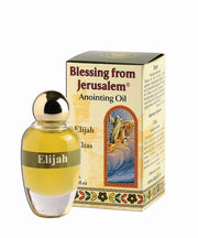 Elijah Anointing Oil – 12 ml Blessing from Jerusalem Holy Oil - SeasideSPA