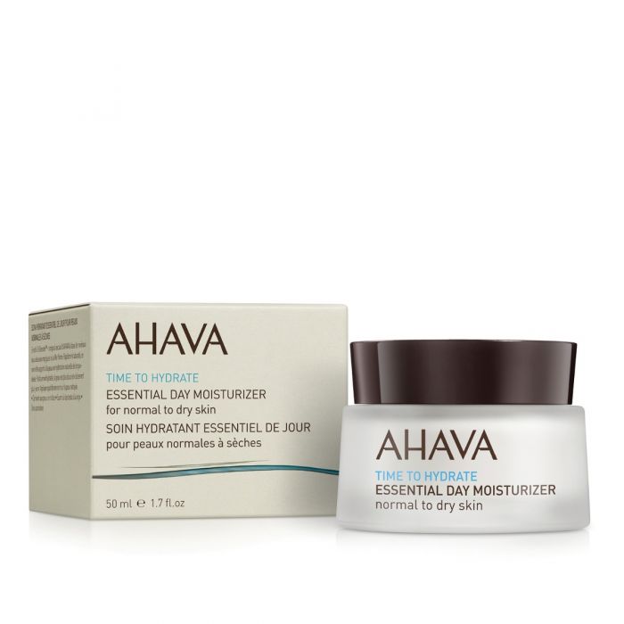 Ahava Essential Day Moisturizer Normal To Dry Skin 50 ml - SeasideSPA