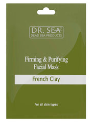 French Clay Firming & Purifying Facial Mask - SeasideSPA