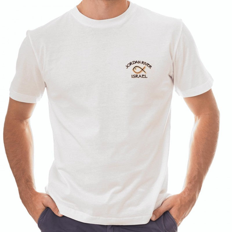 Jordan River Fish Israel T-Shirt - SeasideSPA