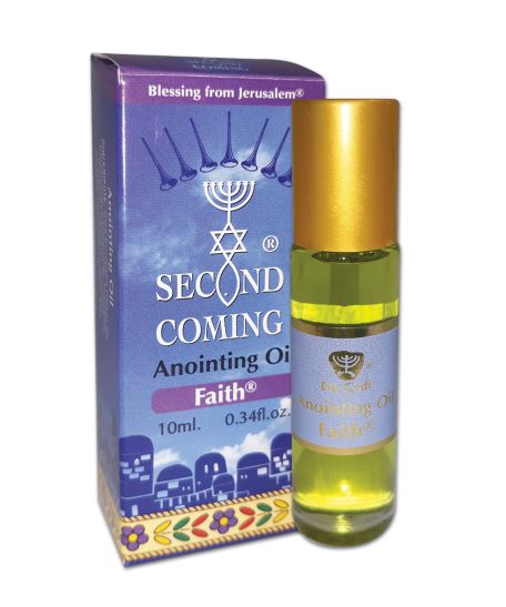 Roll-On Anointing Oil Faith – 10ml (0.34 fl oz) - SeasideSPA