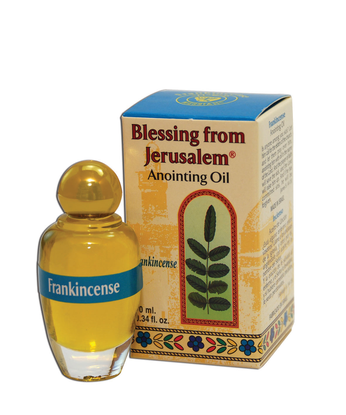 Anointing Oils Set – Spikenard Myrrh & Frankincense - SeasideSPA