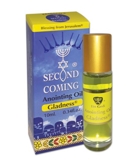 Roll-On Anointing Oil Gladness – 10ml (0.34 fl oz) - SeasideSPA